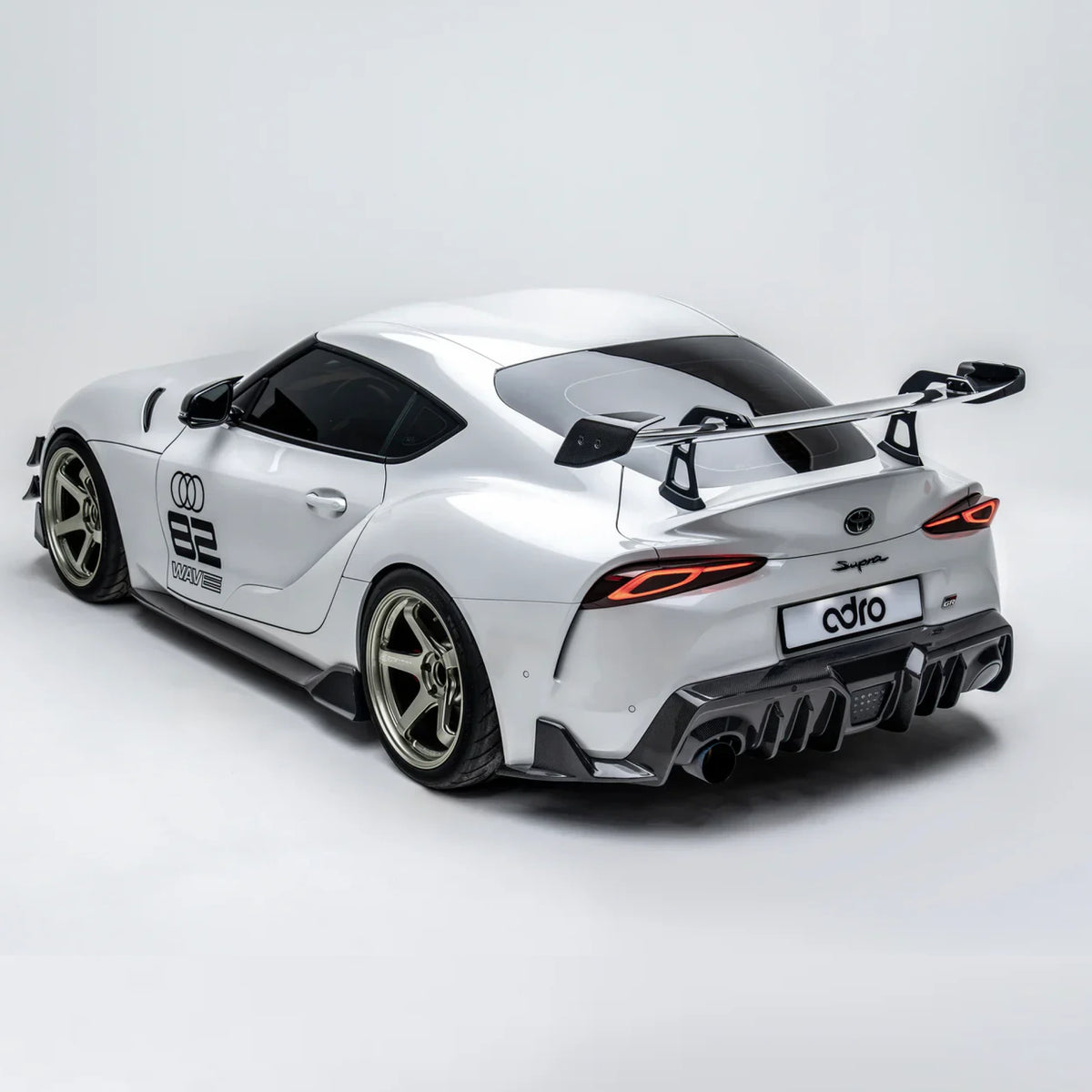 ADRO Carbon Fiber Rear Diffuser 2020+ Toyota Supra