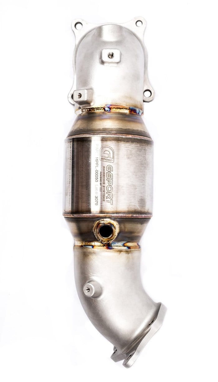 TSP High Efficiency Downpipe Upgrade for 2017+, 2023+ Honda Civic Type R FK8 FL5