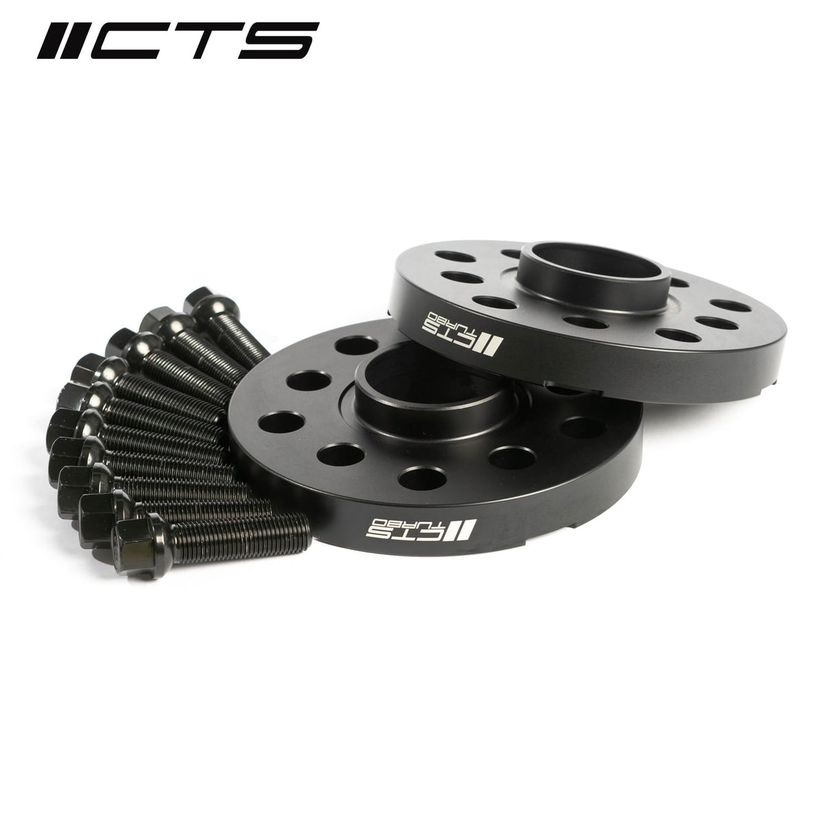 CTS Turbo Hubcentric Wheel Spacers (with Lip) +20mm | 5×100 | 5×112 CB 57.1 – VW
