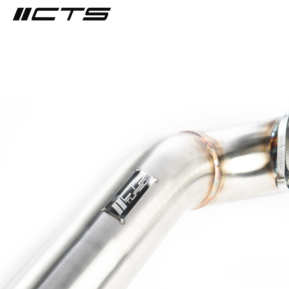 CTS Turbo Crossover Exhaust Pipe for G80/G82 BMW M3/M3C/M4/M4C S58 engine