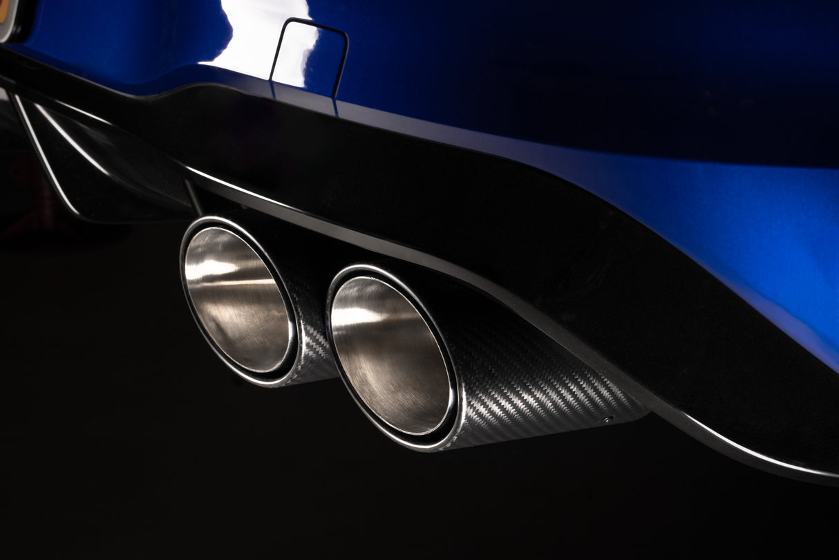 APR Catback Exhaust System - Volkswagen Golf R MK8