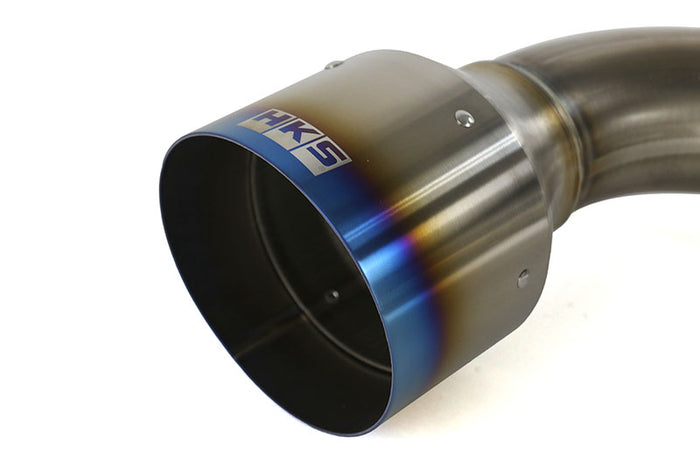 HKS Dual Muffler Catback Exhaust without OPF - 2020-2024 Toyota Supra