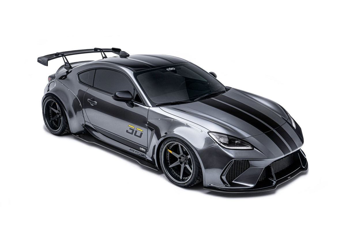 ADRO Carbon Fiber AT-R1 Swan Neck Wing 22+ Toyota GR86 / 22+ Subaru BRZ