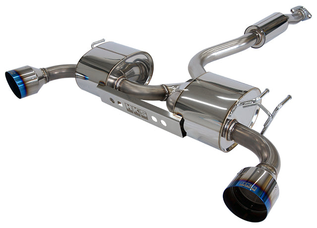 HKS Legamax Sports Exhaust 2023+ Toyota GR COROLLA