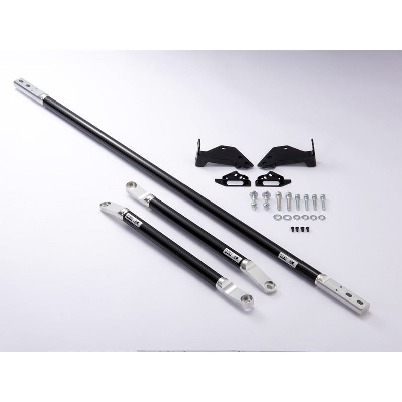 HKS Carbon Brace - Full Set 2020-2025 Toyota Supra