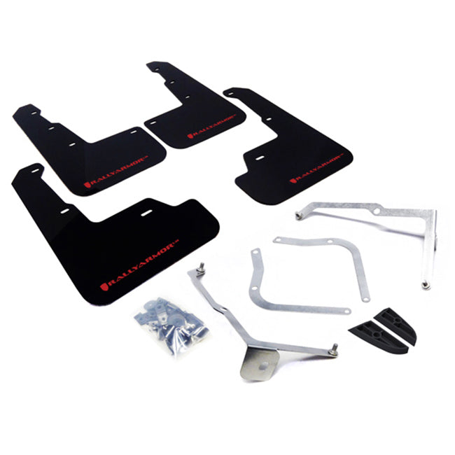 Rally Armor UR Mudflaps Urethane for Subaru WRX & STI 2015-2021