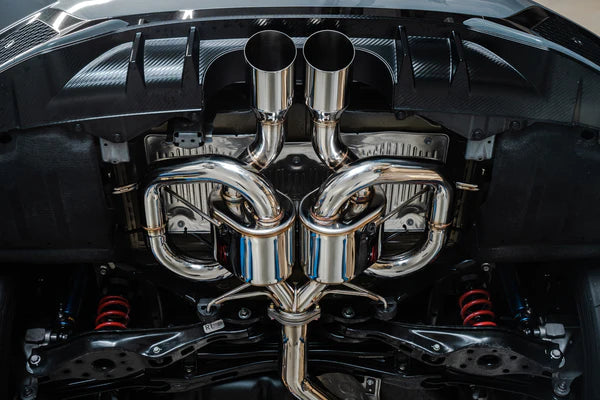 Remark 2017 - 2021 Honda Civic Type-R FK8 Link Loop Exhaust System