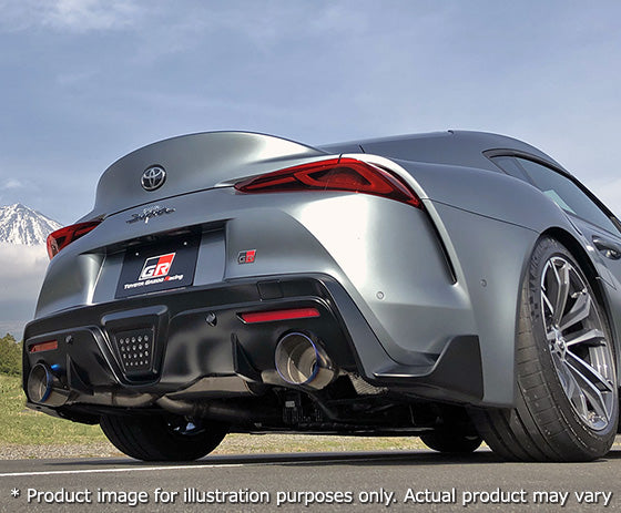 HKS Dual Muffler Catback Exhaust without OPF - 2020-2024 Toyota Supra