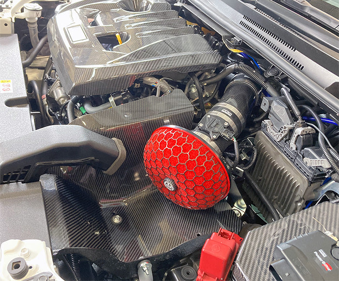 HKS CARBON RACING SUCTION 2023+ Toyota GR COROLLA