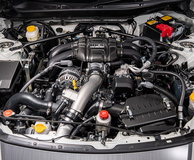 HKS GT2 SUPERCHARGER Pro Kit 2022+ Toyota GR86 / 2022+ Subaru BRZ