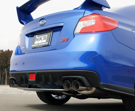 HKS Legamax Premium Catback Exhaust System 2015-2021 WRX/WRX STI