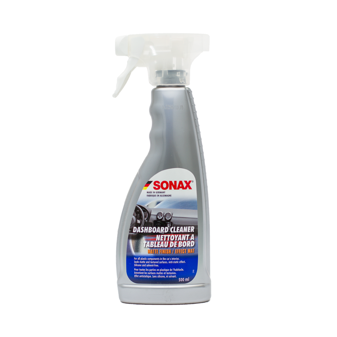 SONAX Dashboard Cleaner Matte Finish 500ml – MG Mécanique & Performance