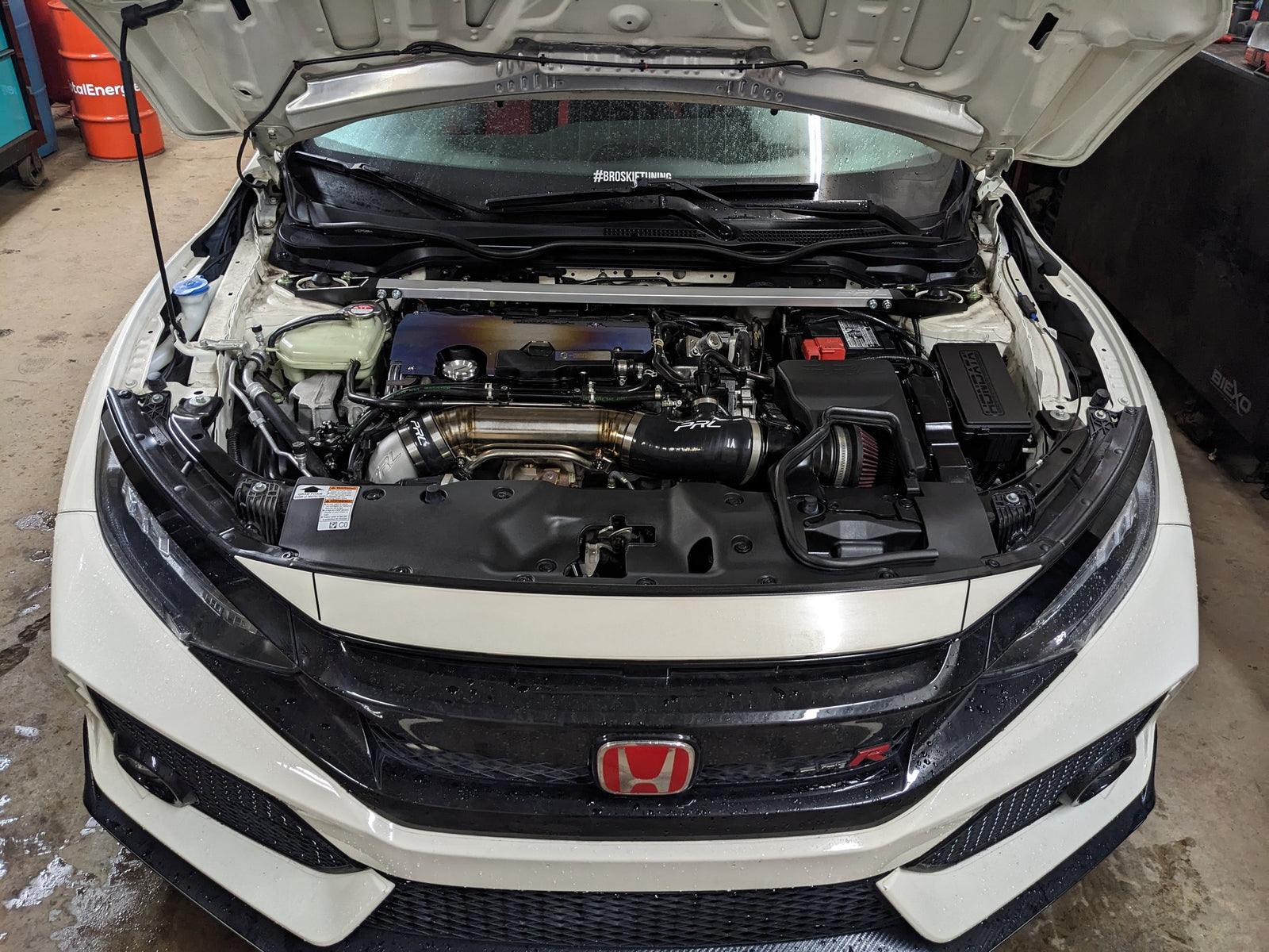 The FK8 Project