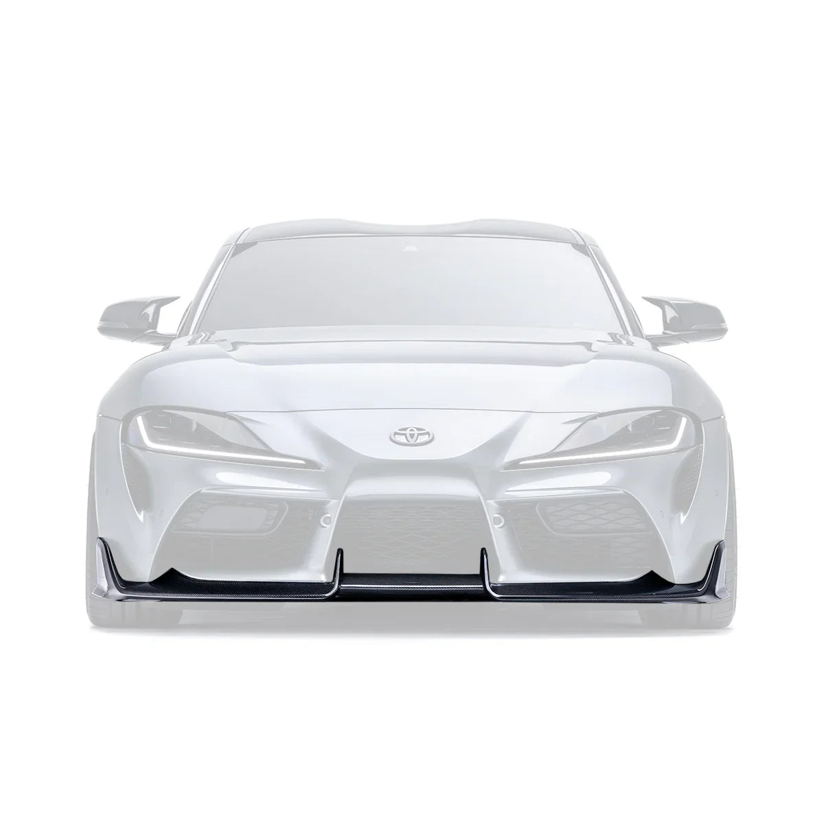 ADRO Carbon Fiber Front Lip (OE Bumper) 2020+ Toyota Supra