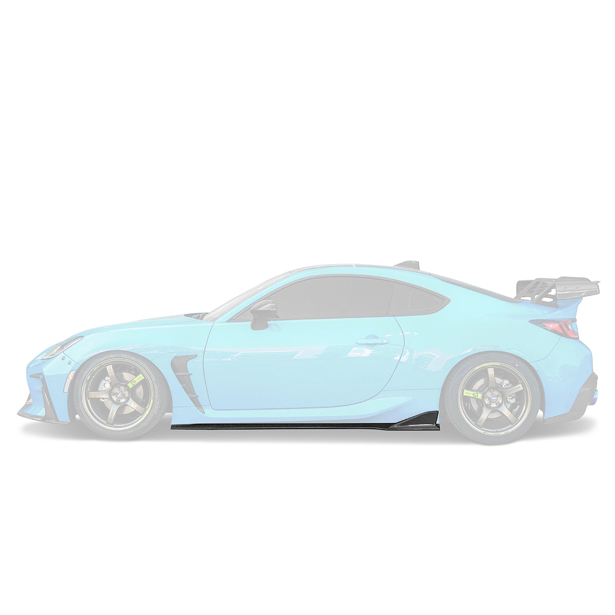 ADRO Carbon Fiber Side Skirts 22+ Toyota GR86 / 22+ Subaru BRZ