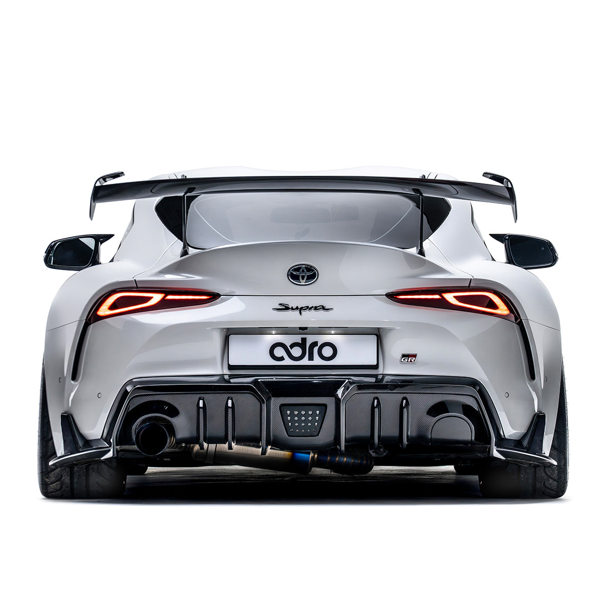 ADRO Carbon Fiber Rear Diffuser 2020+ Toyota Supra