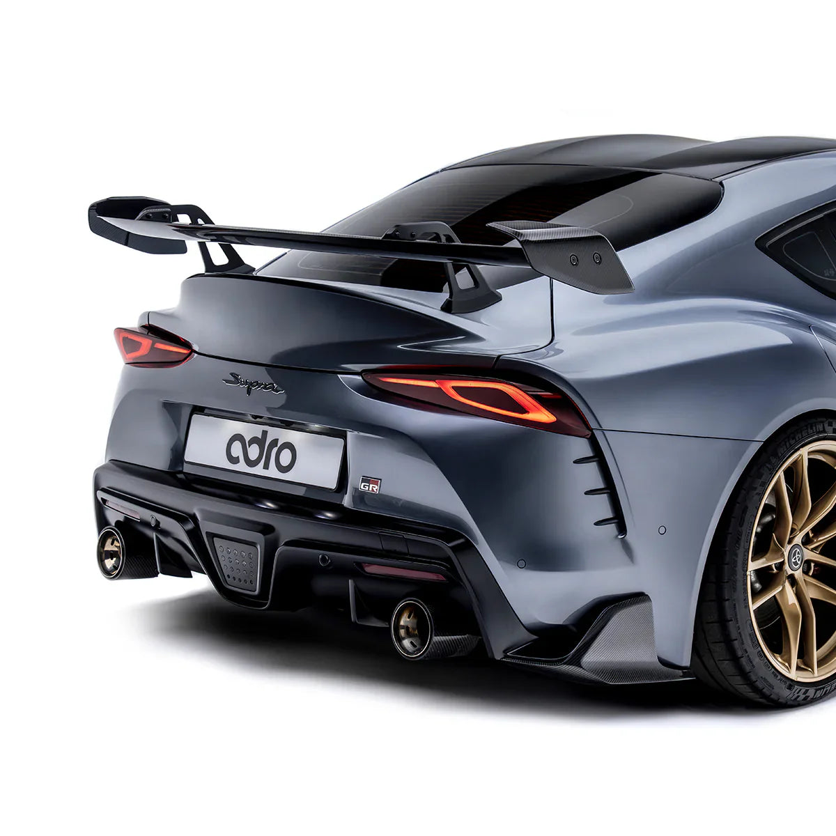 ADRO Carbon Fiber Rear Winglets Set 2020+ Toyota Supra