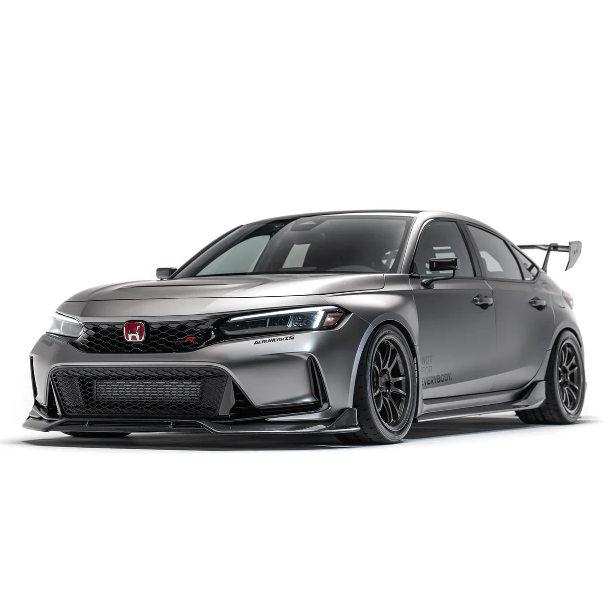 ADRO Carbon Fiber Side Skirts 2023+ Honda Civic Type-R FL5