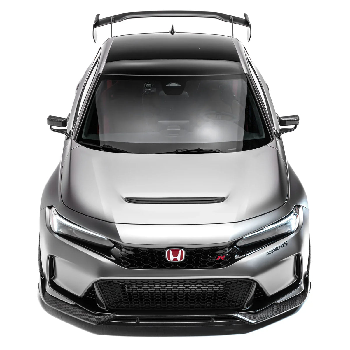 ADRO Carbon Fiber Front Lip 2023+ Honda Civic Type-R FL5