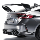 ADRO AT-R4 SWAN NECK WING Carbon Fiber 2023+ Honda Civic Type-R FL5