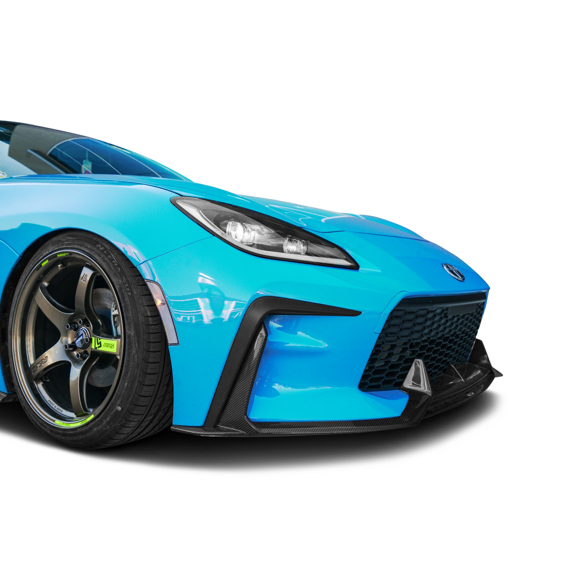 ADRO Carbon Fiber Front Lip 22+ Toyota GR86