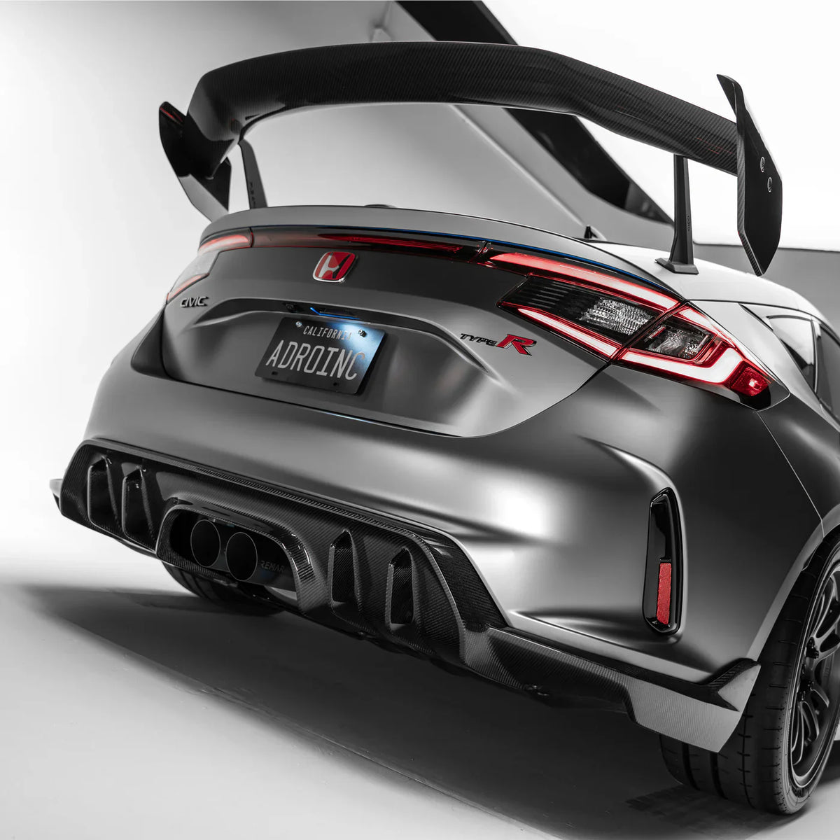 ADRO Carbon Fiber Rear Diffuser 2023+ Honda Civic Type-R FL5