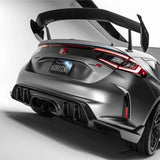 ADRO Carbon Fiber Rear Diffuser 2023+ Honda Civic Type-R FL5