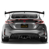 ADRO AT-R4 SWAN NECK WING Carbon Fiber 2023+ Honda Civic Type-R FL5