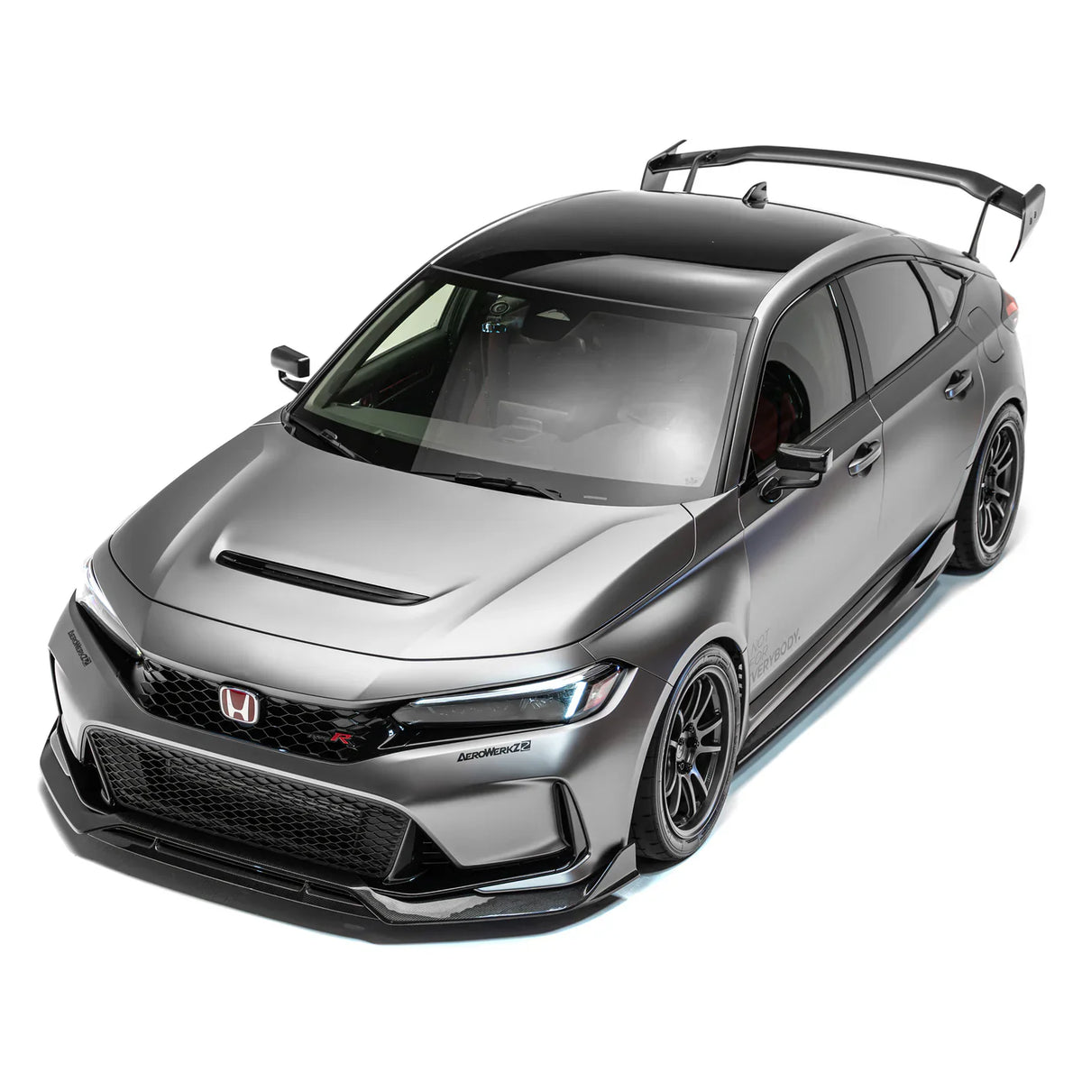ADRO Carbon Fiber Front Lip 2023+ Honda Civic Type-R FL5
