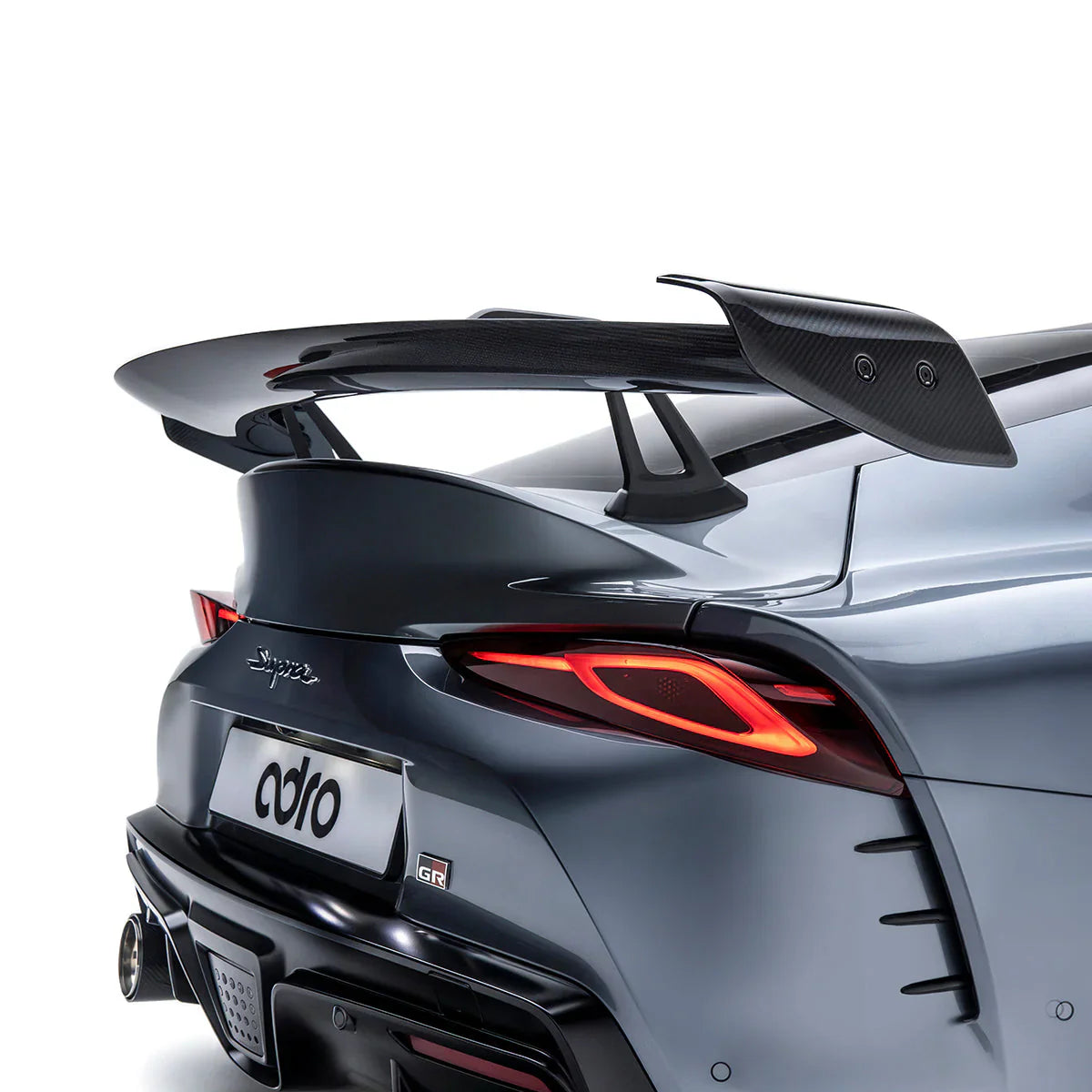 ADRO Carbon Fiber AT-R2 Swan Neck Wing 2020+ Toyota Supra