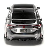ADRO AT-R4 SWAN NECK WING Carbon Fiber 2023+ Honda Civic Type-R FL5