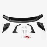 ADRO AT-R4 SWAN NECK WING Carbon Fiber 2023+ Honda Civic Type-R FL5