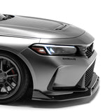 ADRO Carbon Fiber Front Lip 2023+ Honda Civic Type-R FL5