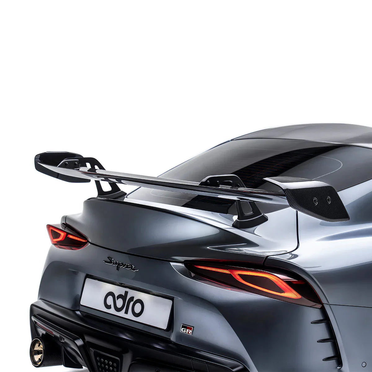 ADRO Carbon Fiber AT-R2 Swan Neck Wing 2020+ Toyota Supra