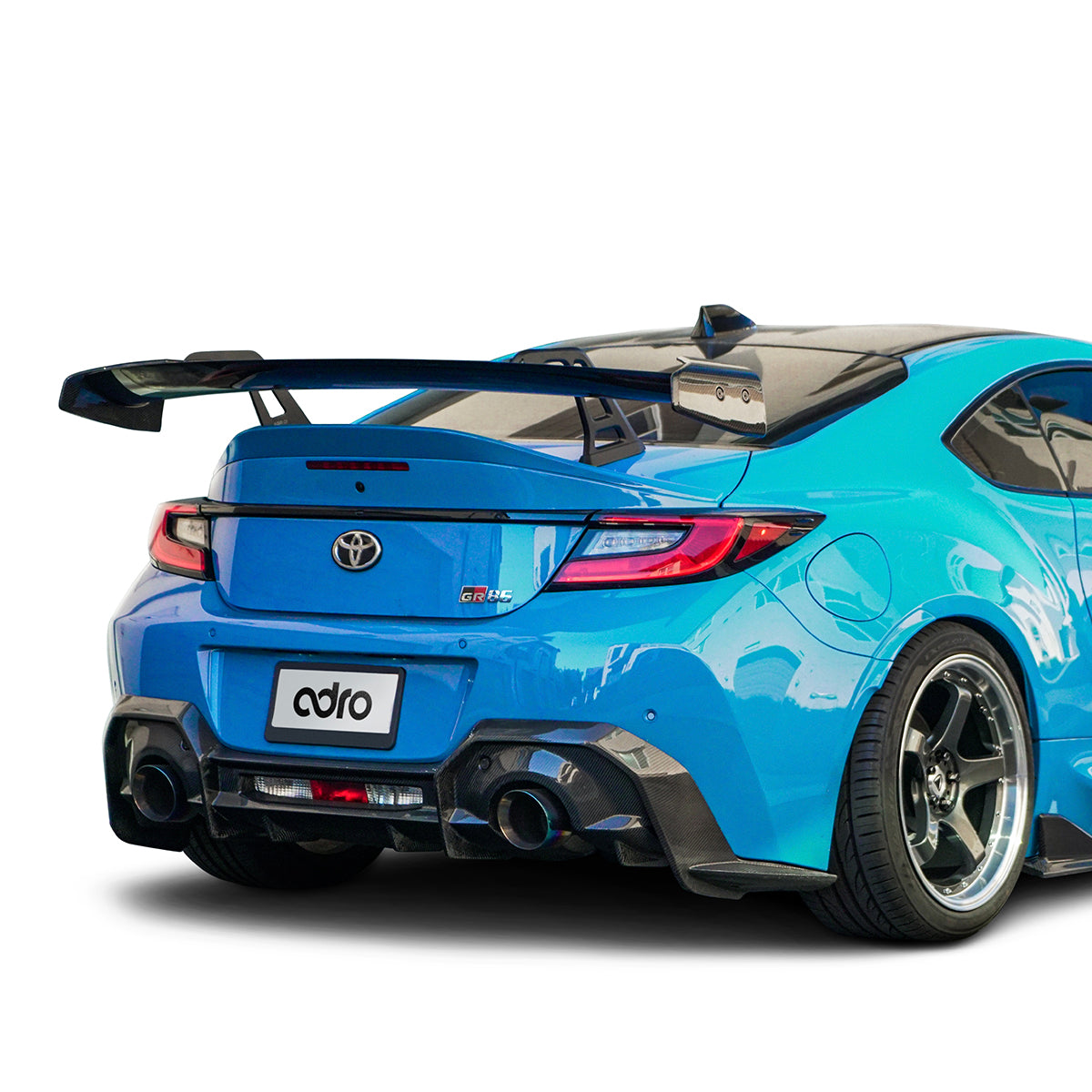 ADRO Carbon Fiber Rear Diffuser 22+ Toyota GR86 / 22+ Subaru BRZ