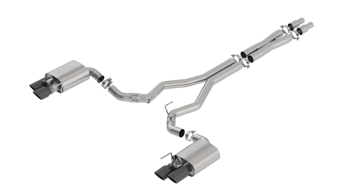 BORLA ATAK Catback system 2018-2023 Ford Mustang GT