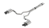 BORLA ATAK Catback system 2018-2023 Ford Mustang GT