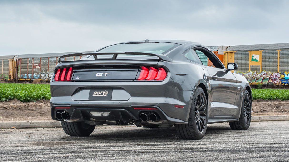 BORLA ATAK Catback system 2018-2023 Ford Mustang GT