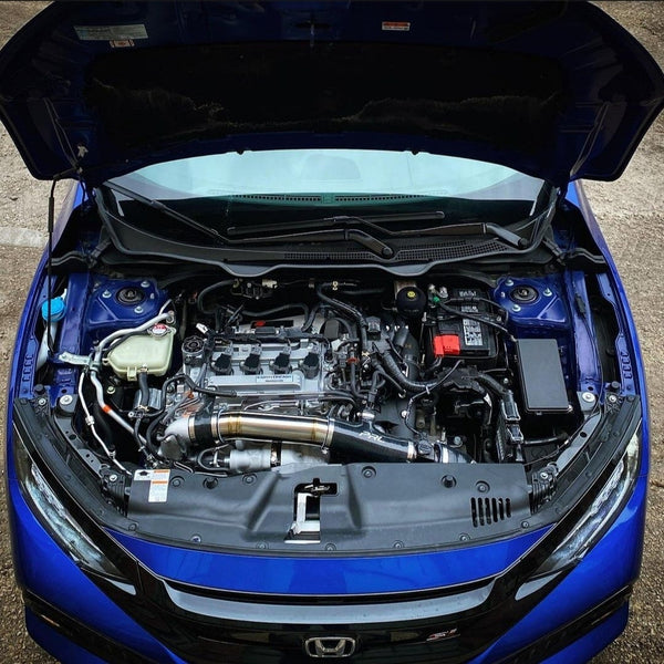 2016-2021 Honda Civic 1.5T Titanium Turbocharger Inlet Pipe Upgrade Kit