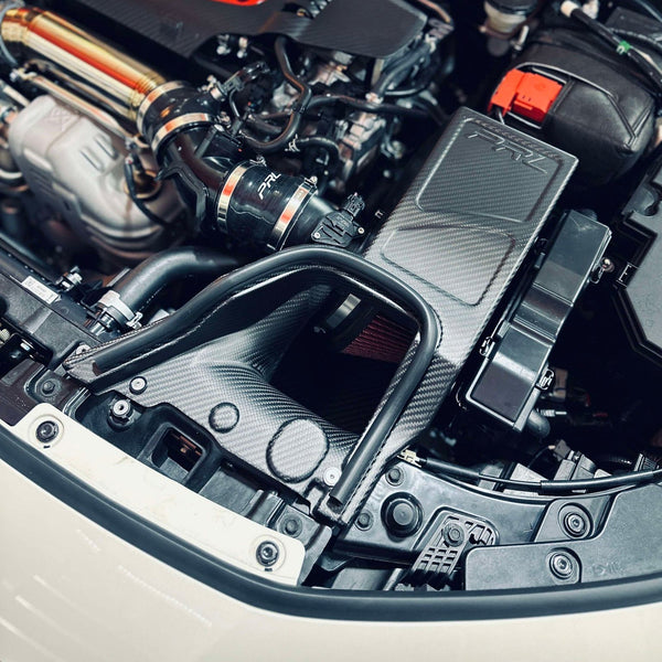 2023+ Honda Civic Type-R FL5 Matte Carbon Fiber High Volume Intake System