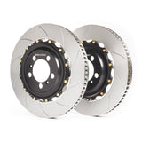 GIRODISC 2pcs Rotors, Front pair 2020-2025 Toyota GR Supra