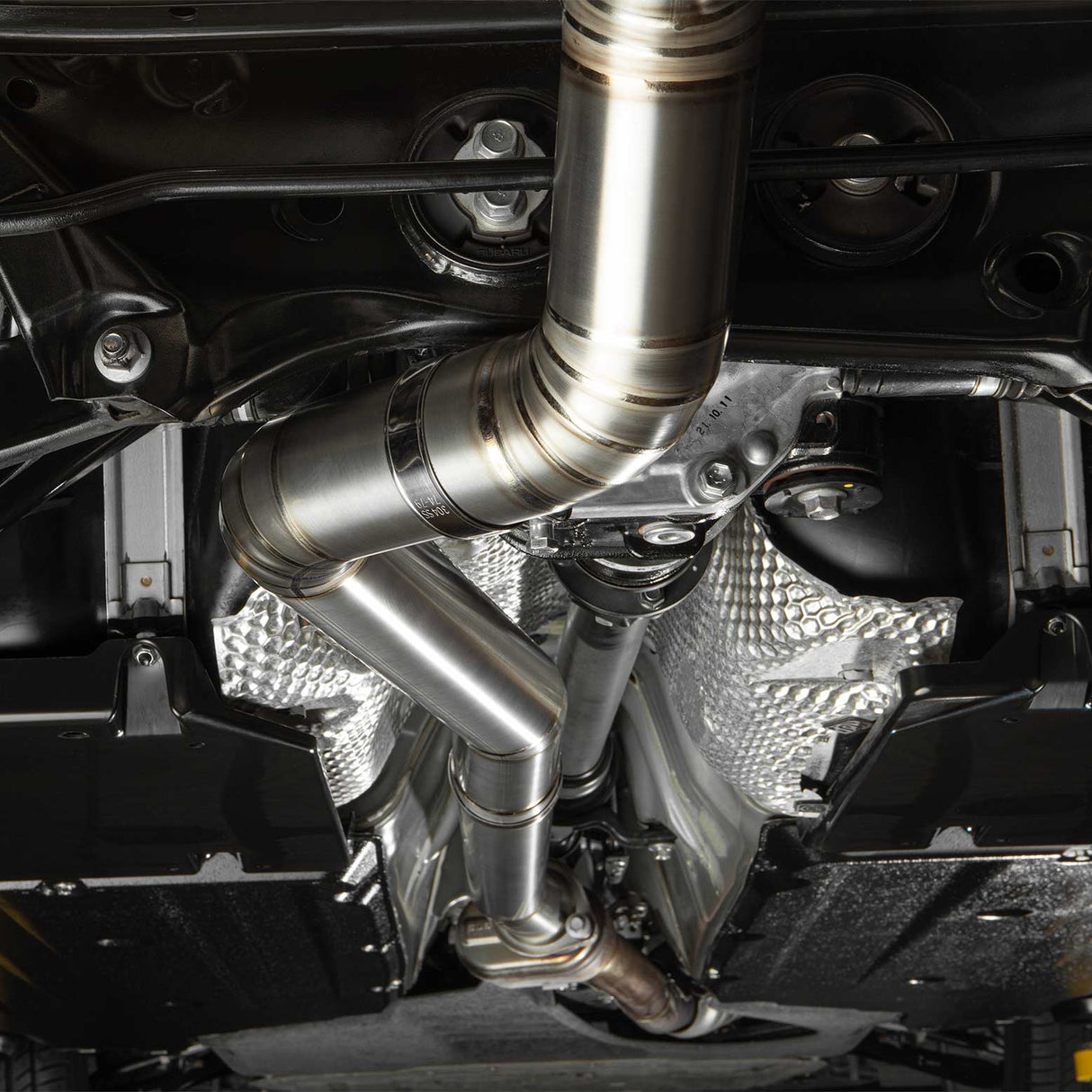 COBB Titanium Cat-Back Exhaust for Subaru 2022-2026 BRZ / Toyota GR86