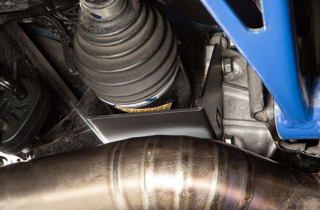 COBB Axle Heatshield for Subaru 2022-2026 BRZ / Toyota GR86