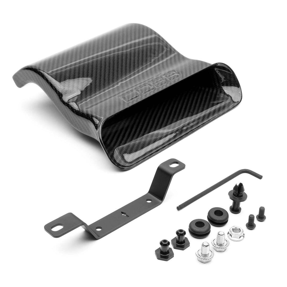 Subaru Redline Carbon Fiber Intake Grill Scoop for Subaru WRX 2022-2026