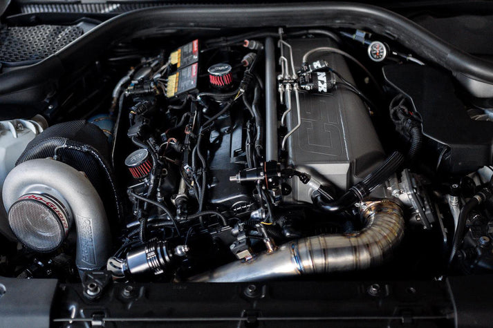 CSF Charge Air Cooler Manifold 2020+ Toyota GR Supra