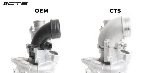 CTS Turbo 1.8T/2.0T MQB Gen3 High-Flow Turbo Inlet Pipe
