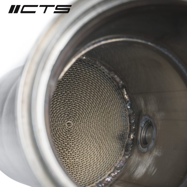 CTS Turbo 4.5″ High-Flow Cat for BMW B58 2/3/4 Series RWD & XDrive