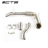CTS Turbo EVO4 FWD High-Flow CAT MK8 VW GTI