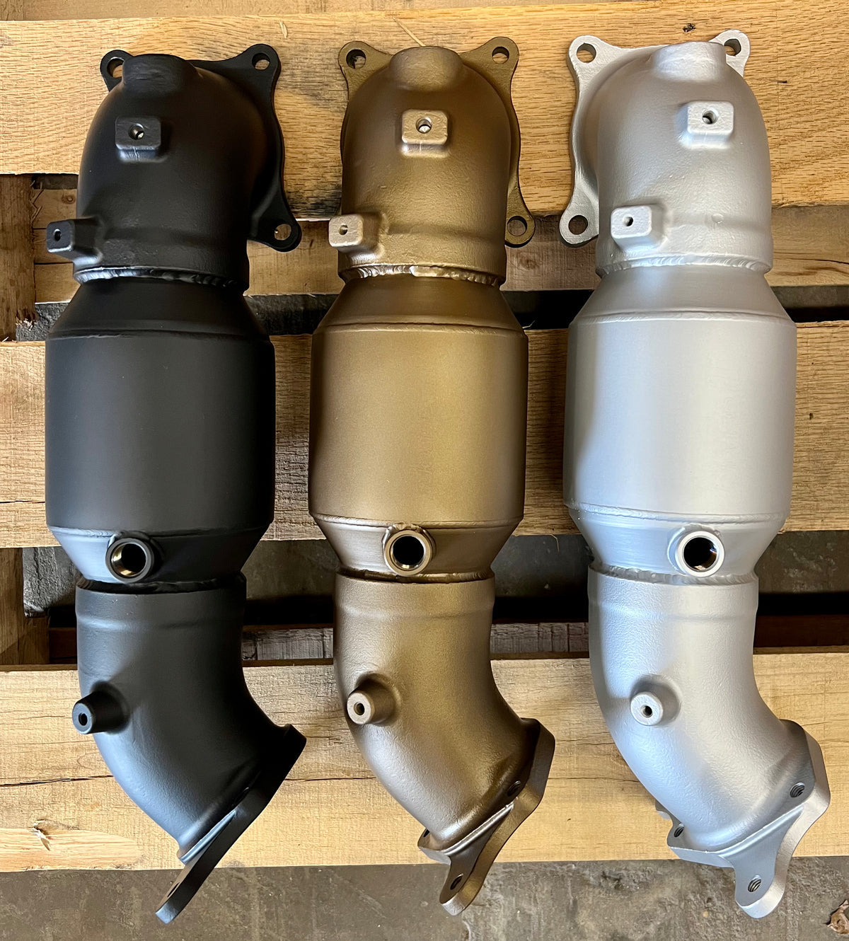 TSP High Efficiency Downpipe Upgrade for 2017+, 2023+ Honda Civic Type R FK8 FL5