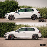 CTS Turbo MK8 Golf GTI Lowering Spring Set
